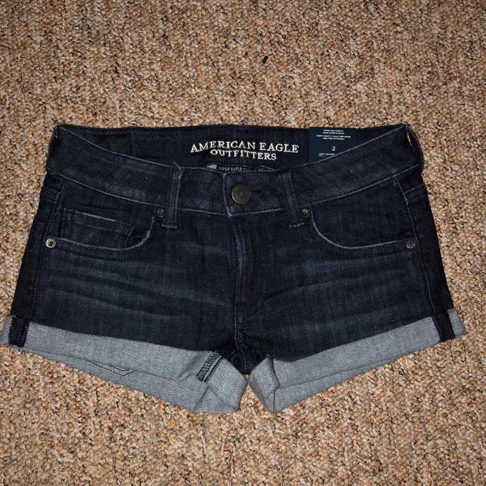Brand new American eagle jean shorts